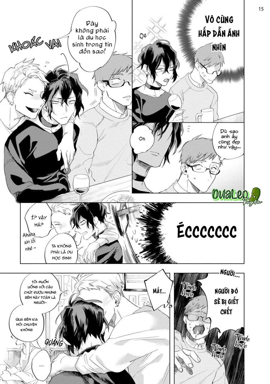 Inma-sama ni HALLELUJAH Chapter 4 Trang 15