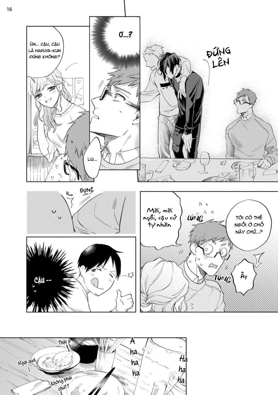 Inma-sama ni HALLELUJAH Chapter 4 Trang 16