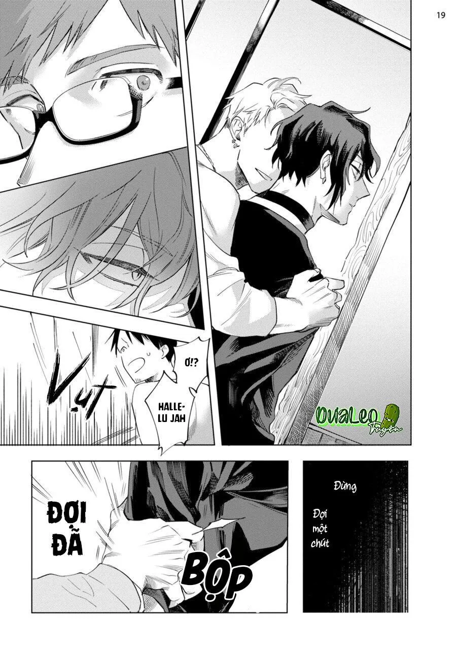 Inma-sama ni HALLELUJAH Chapter 4 Trang 19