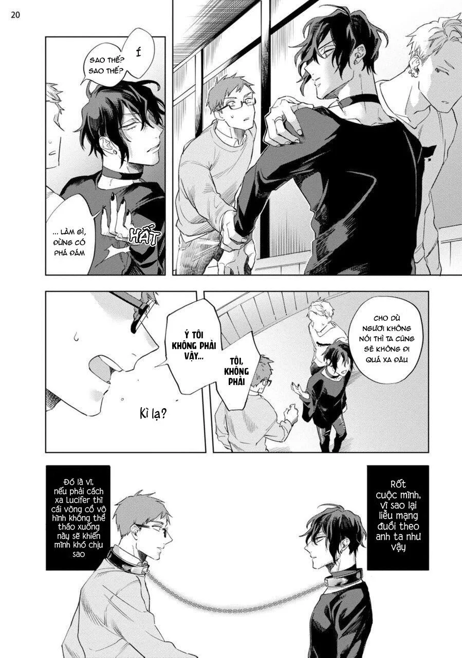 Inma-sama ni HALLELUJAH Chapter 4 Trang 20