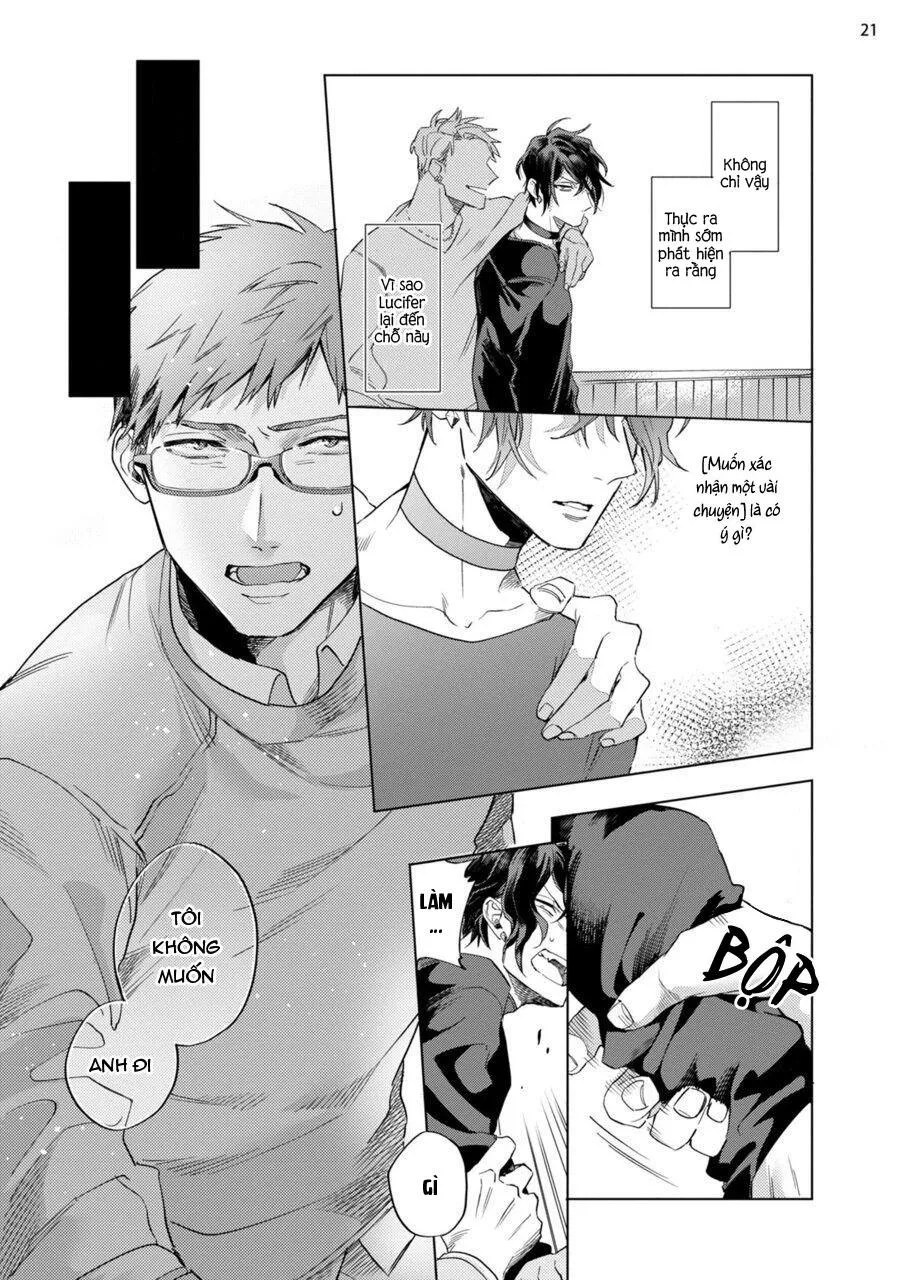 Inma-sama ni HALLELUJAH Chapter 4 Trang 21