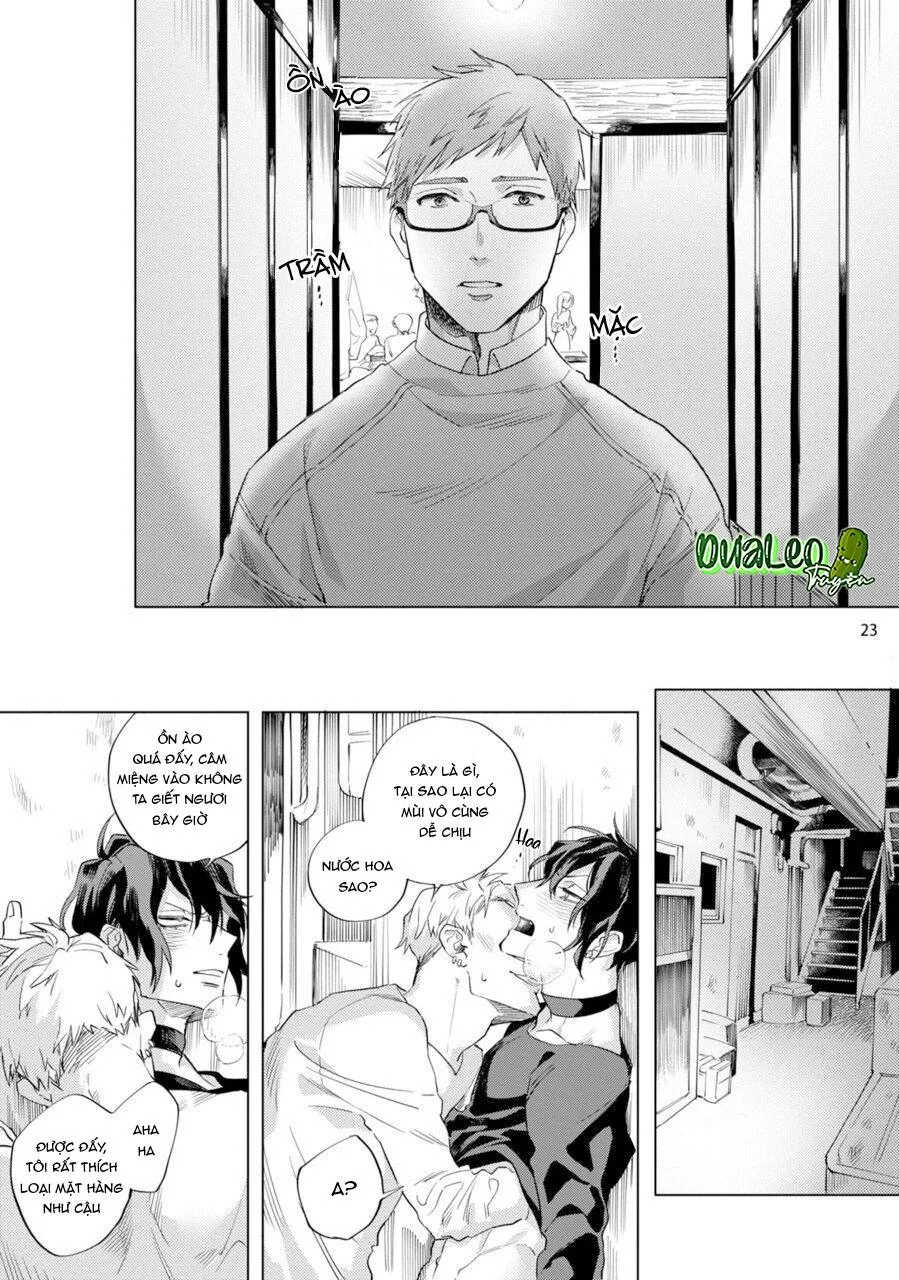 Inma-sama ni HALLELUJAH Chapter 4 Trang 23