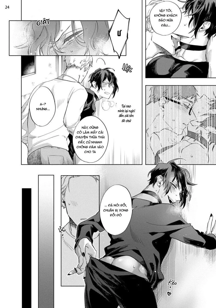 Inma-sama ni HALLELUJAH Chapter 4 Trang 24