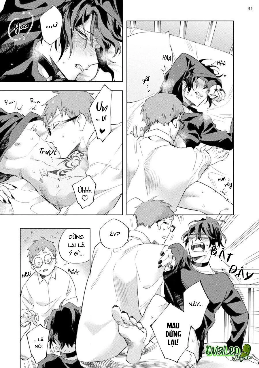 Inma-sama ni HALLELUJAH Chapter 4 Trang 31