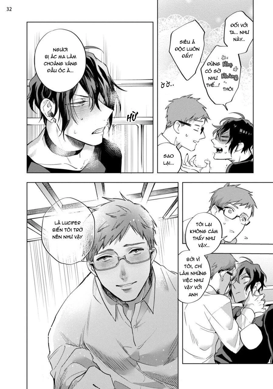 Inma-sama ni HALLELUJAH Chapter 4 Trang 32