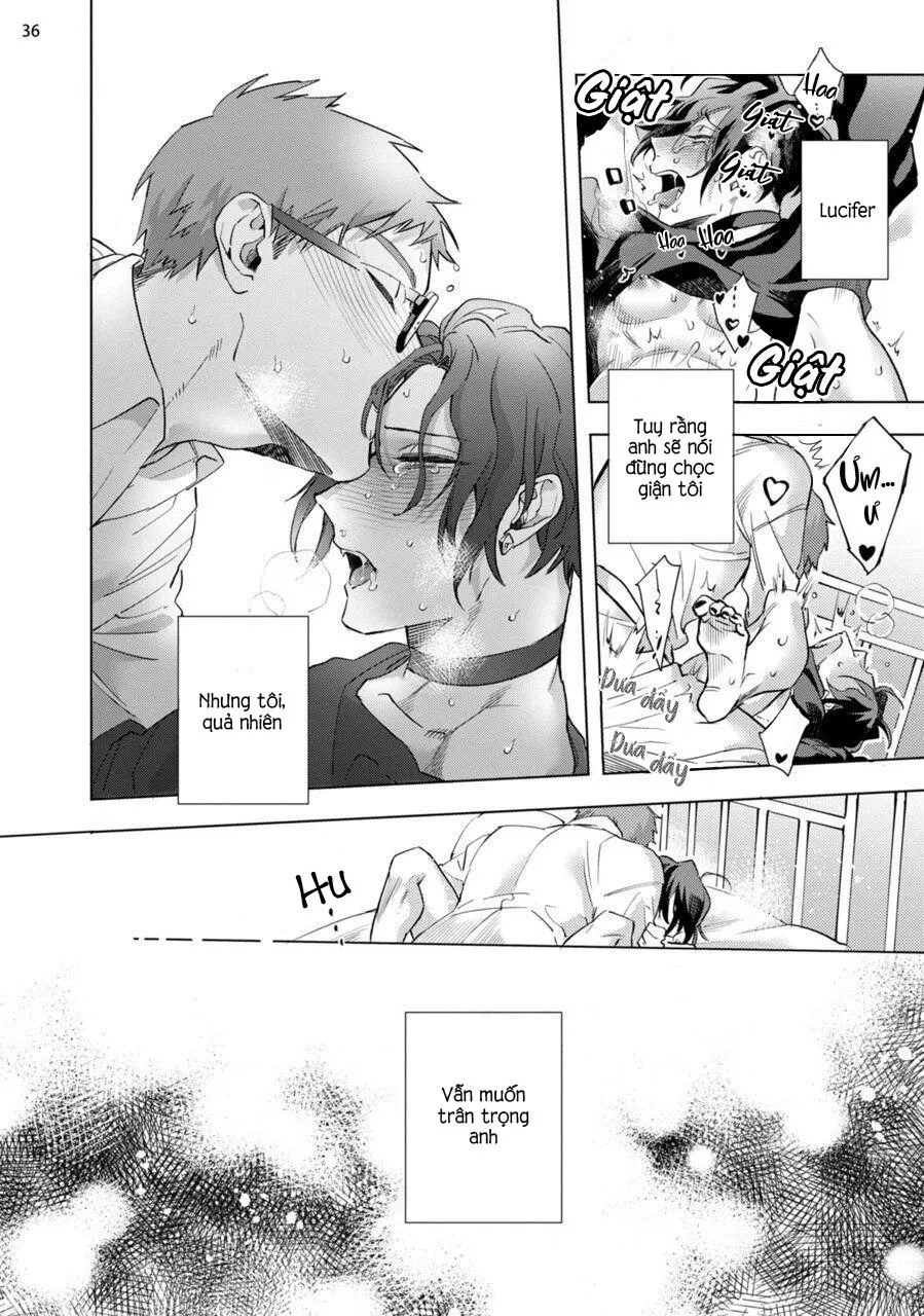 Inma-sama ni HALLELUJAH Chapter 4 Trang 36