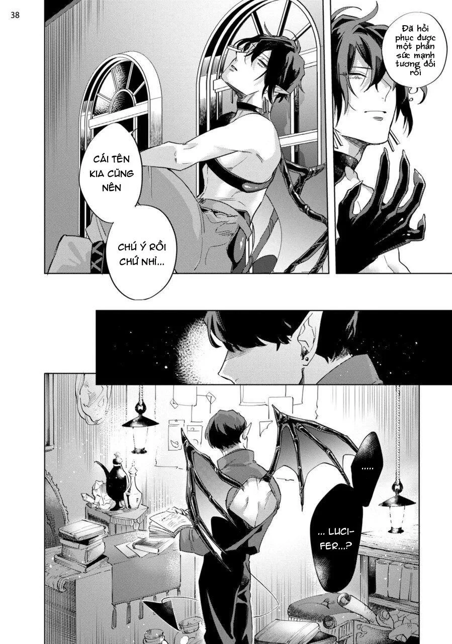 Inma-sama ni HALLELUJAH Chapter 4 Trang 38