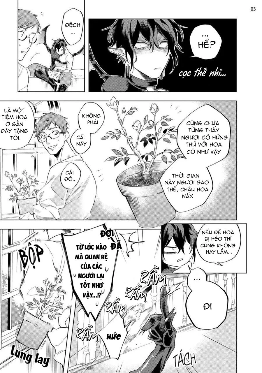 Inma-sama ni HALLELUJAH Chapter 5 Trang 5