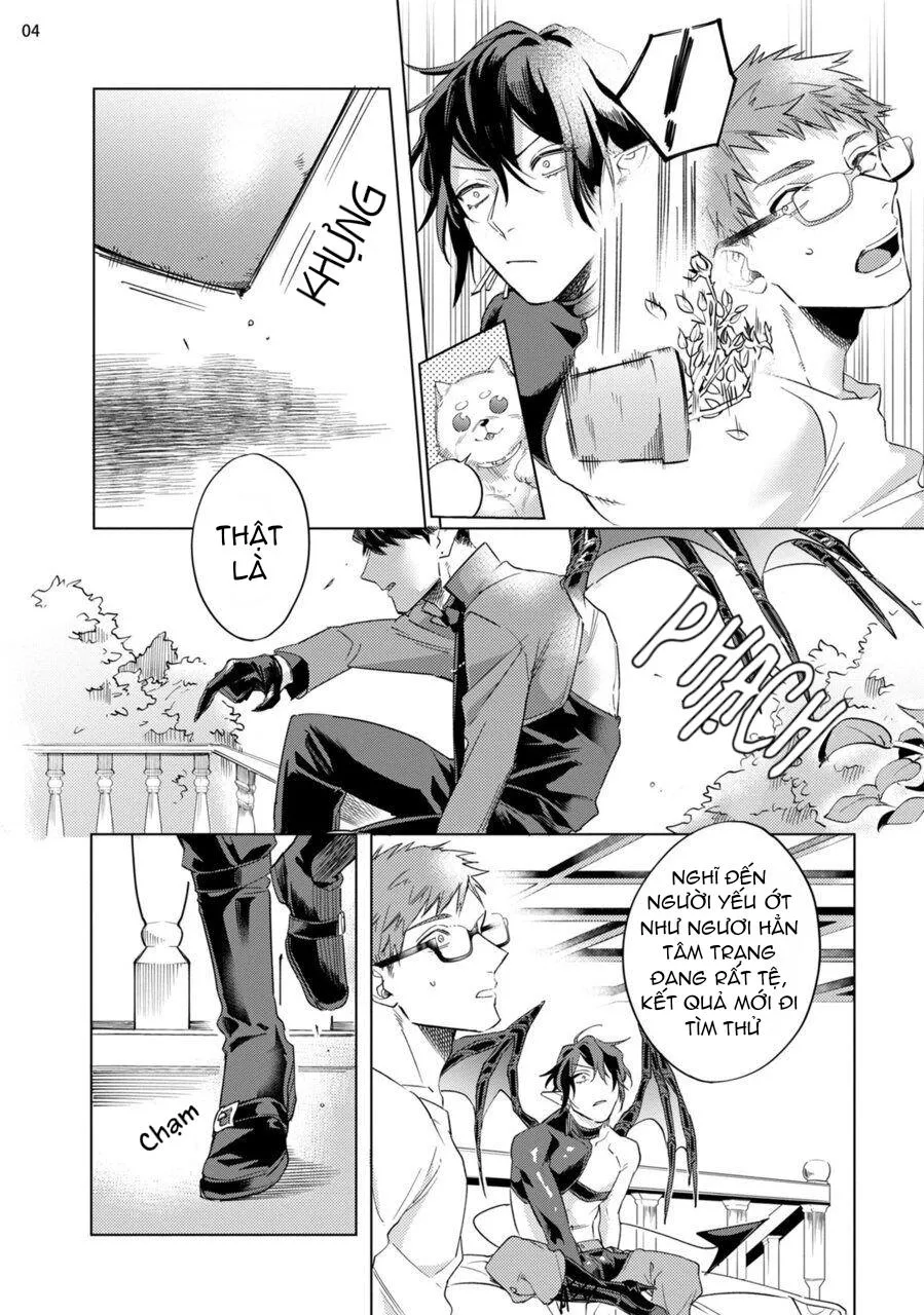 Inma-sama ni HALLELUJAH Chapter 5 Trang 6