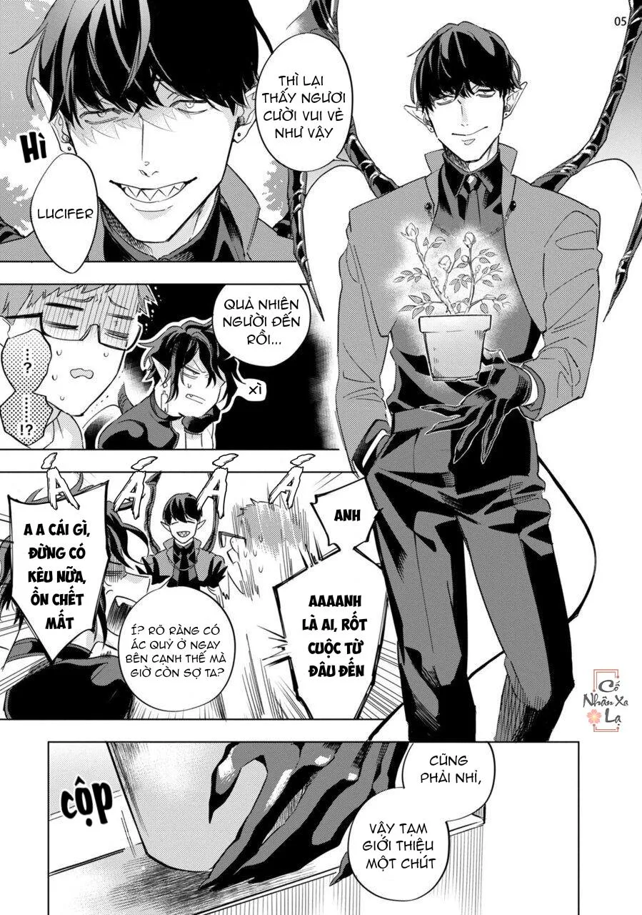 Inma-sama ni HALLELUJAH Chapter 5 Trang 7