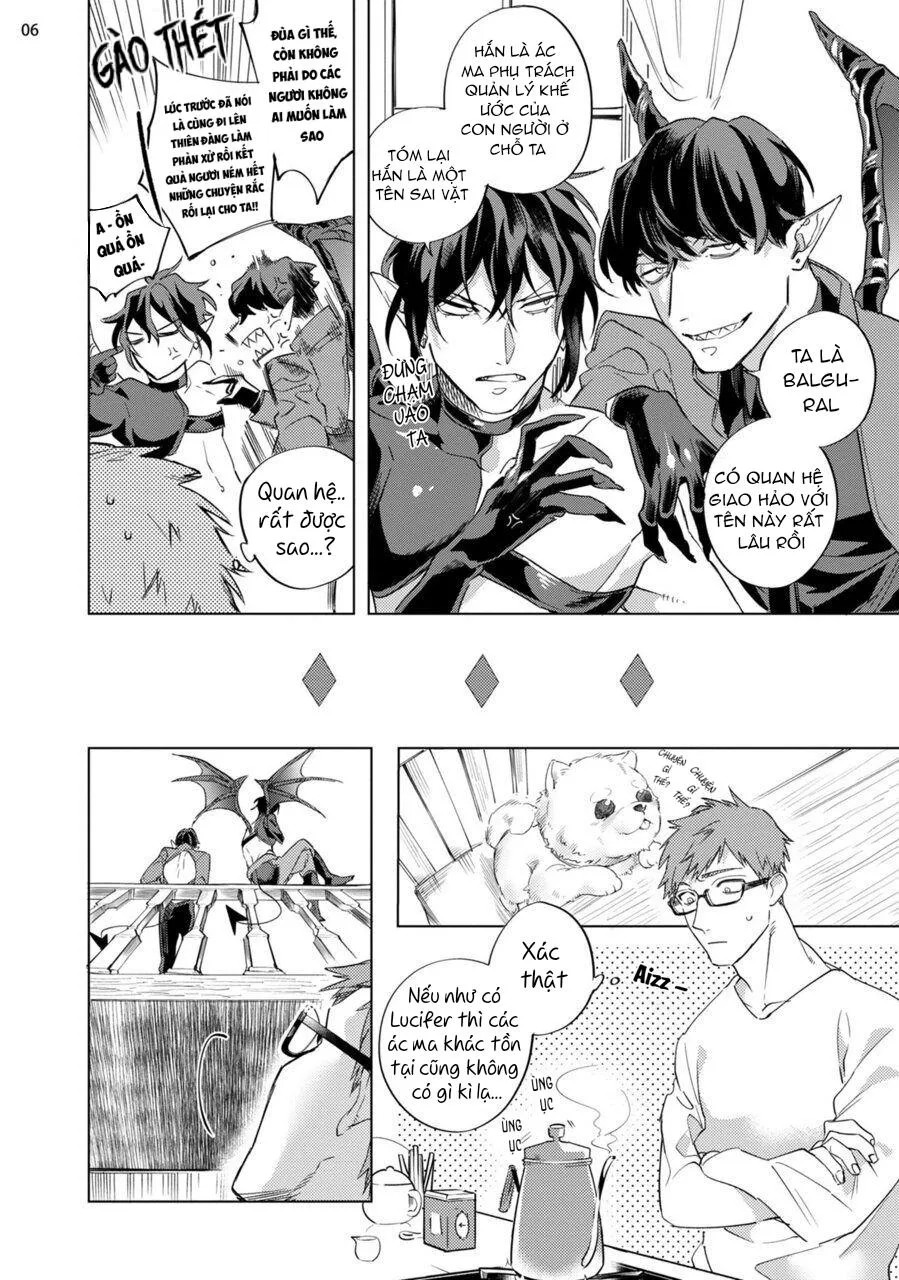 Inma-sama ni HALLELUJAH Chapter 5 Trang 8
