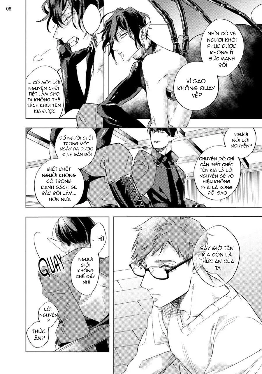 Inma-sama ni HALLELUJAH Chapter 5 Trang 10