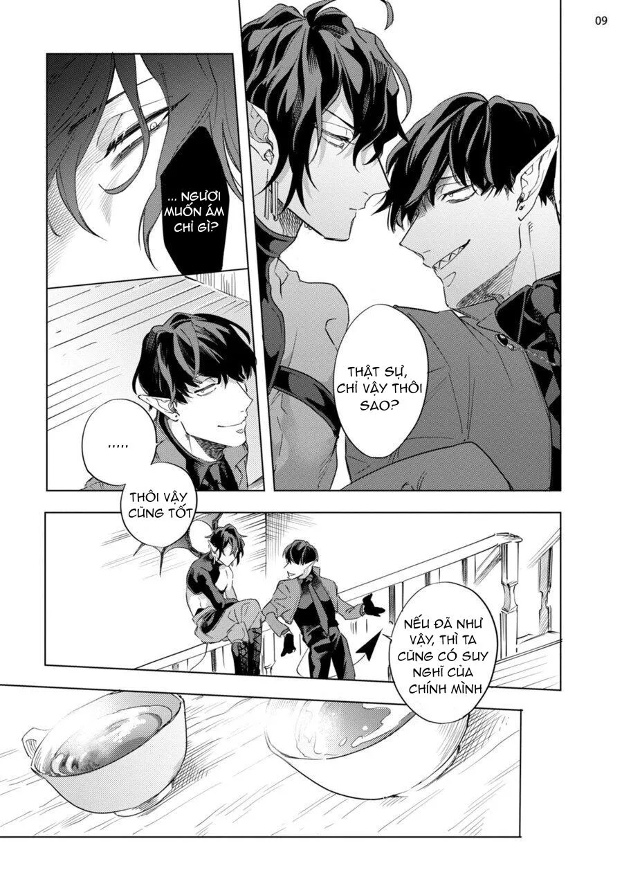 Inma-sama ni HALLELUJAH Chapter 5 Trang 11