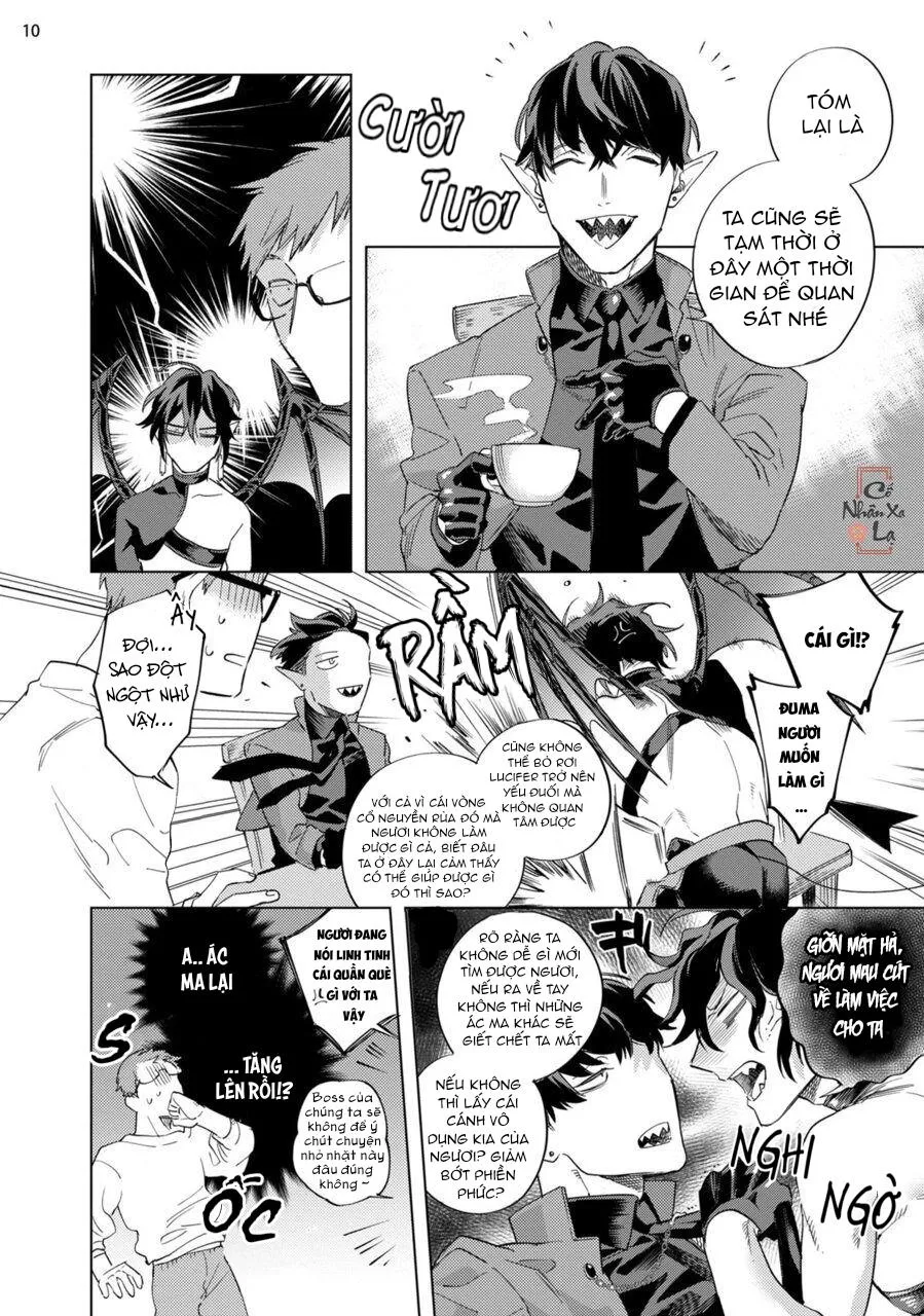 Inma-sama ni HALLELUJAH Chapter 5 Trang 12