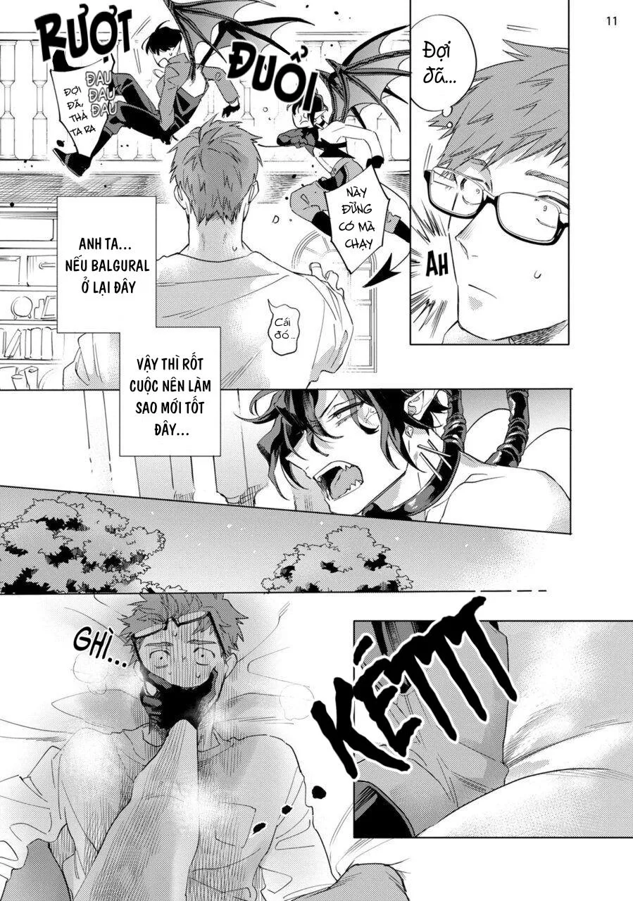 Inma-sama ni HALLELUJAH Chapter 5 Trang 13