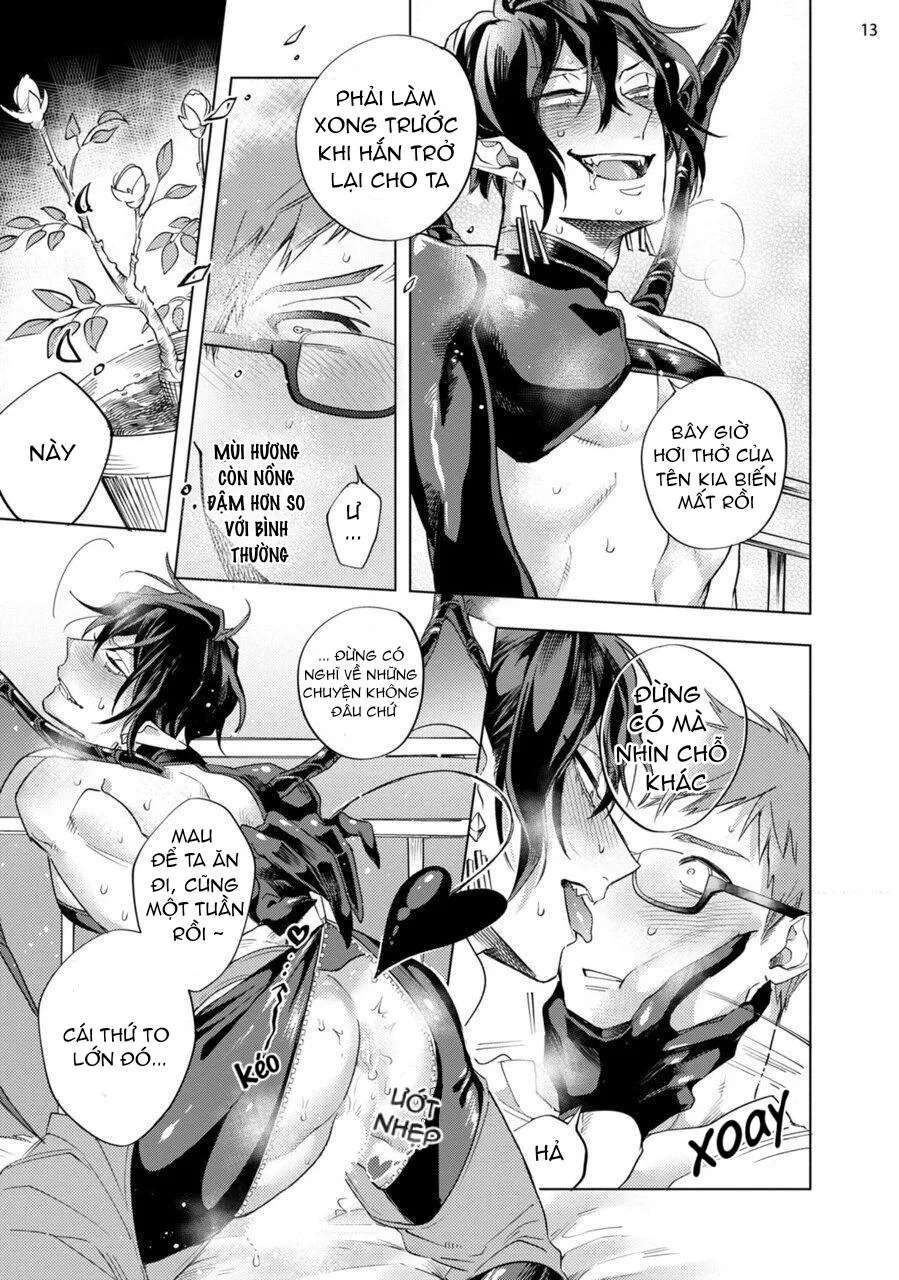 Inma-sama ni HALLELUJAH Chapter 5 Trang 15