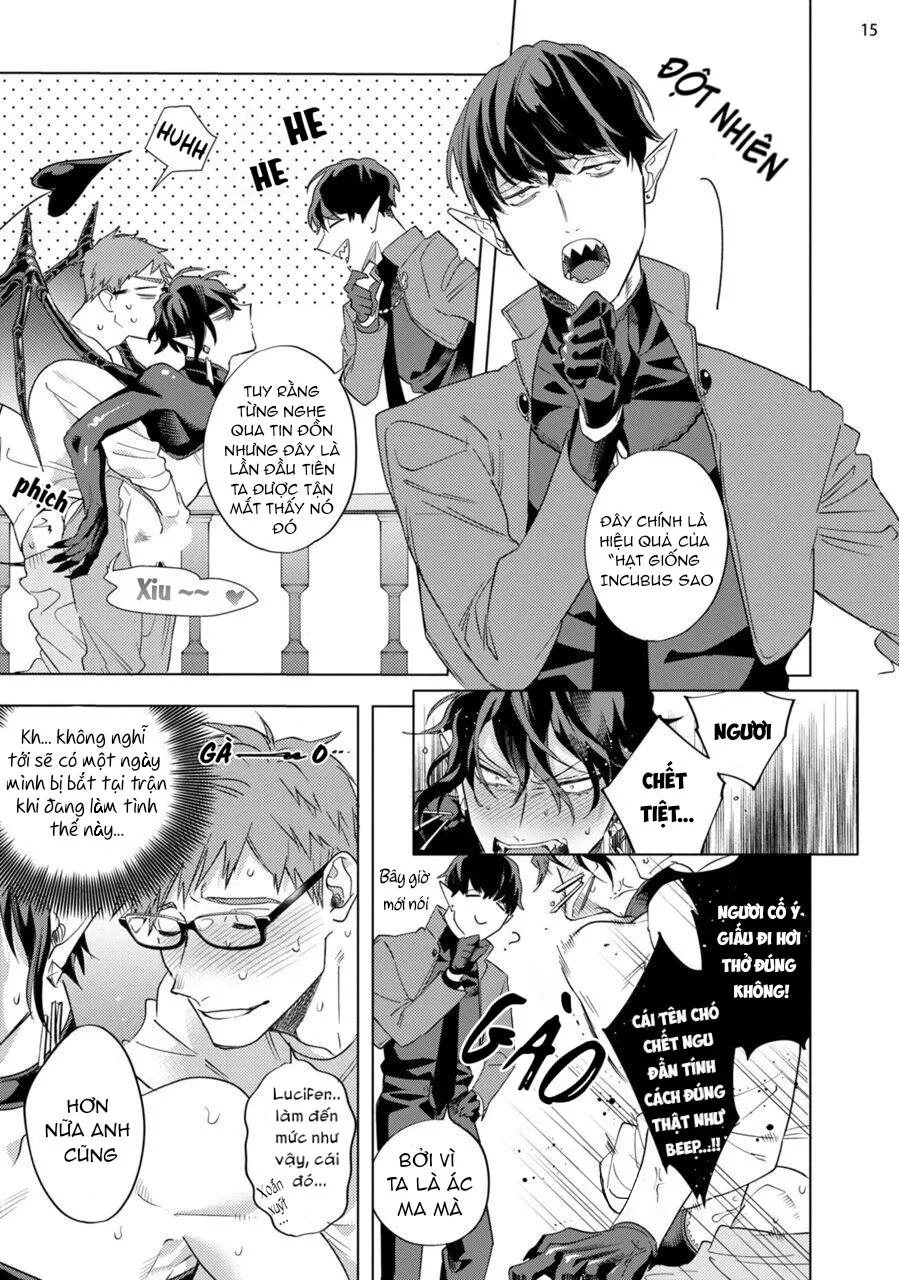 Inma-sama ni HALLELUJAH Chapter 5 Trang 17