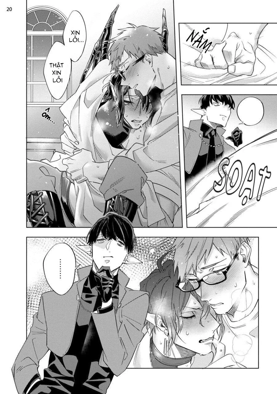 Inma-sama ni HALLELUJAH Chapter 5 Trang 22