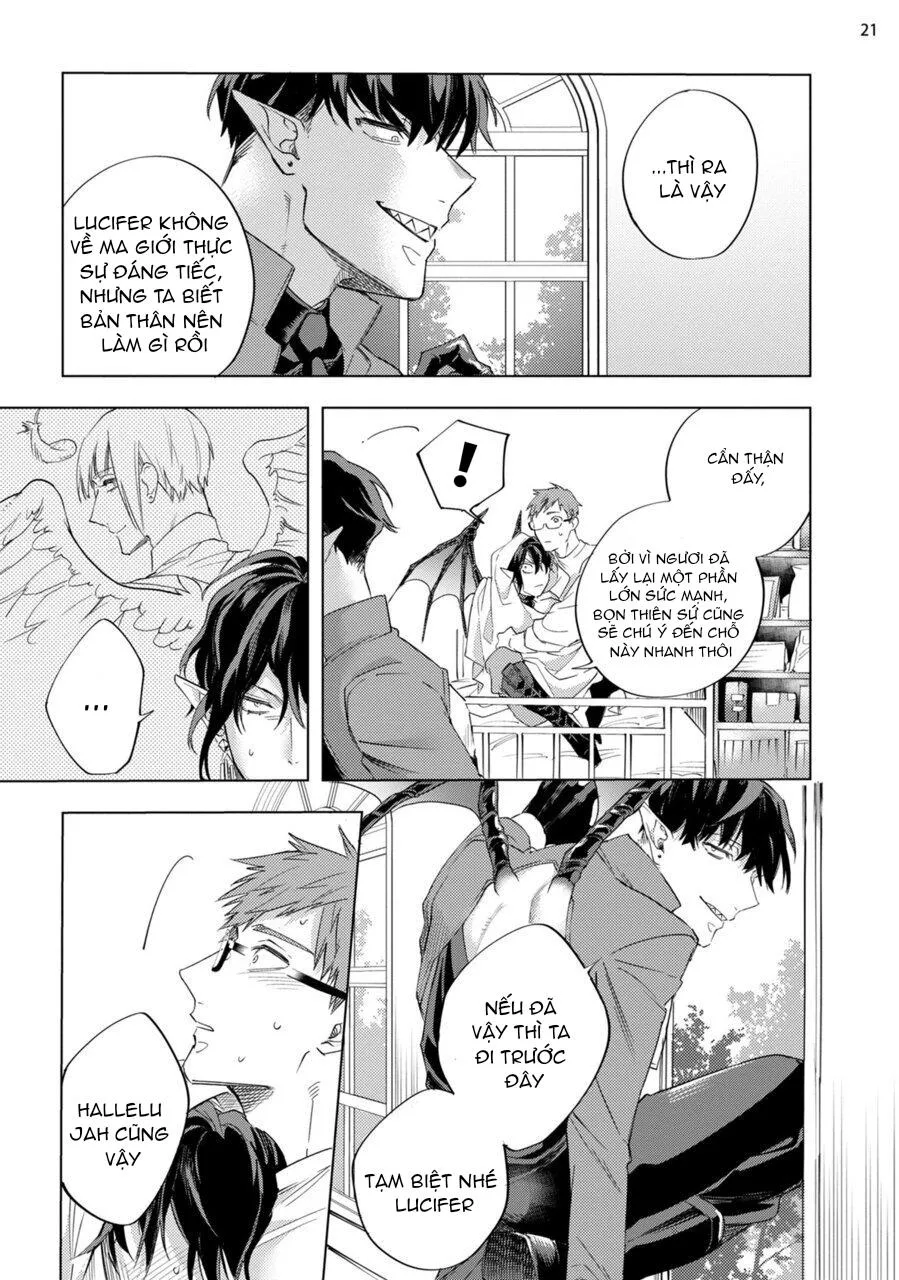 Inma-sama ni HALLELUJAH Chapter 5 Trang 23