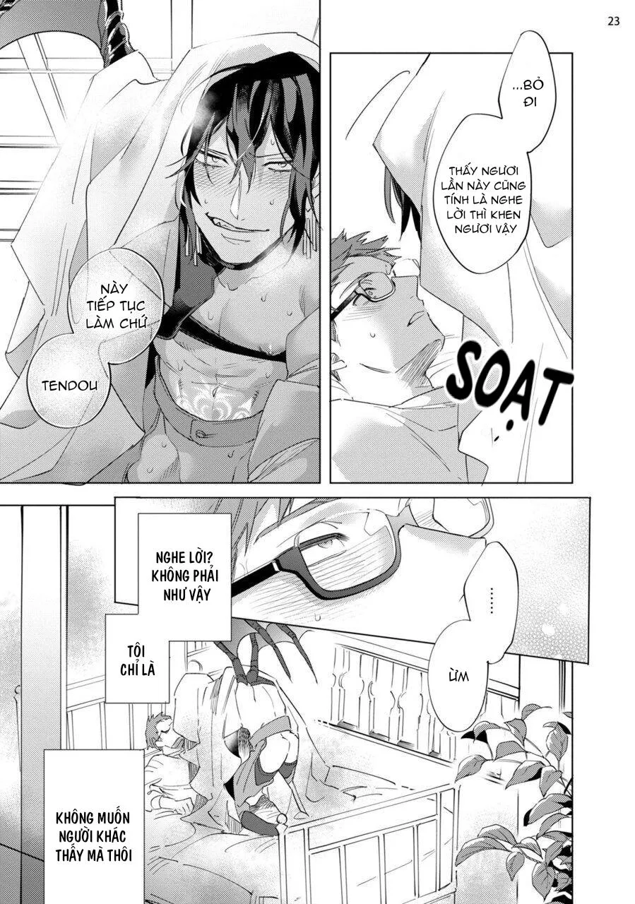 Inma-sama ni HALLELUJAH Chapter 5 Trang 25