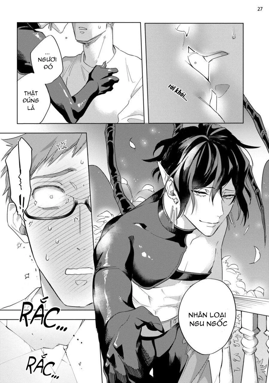 Inma-sama ni HALLELUJAH Chapter 5 Trang 29