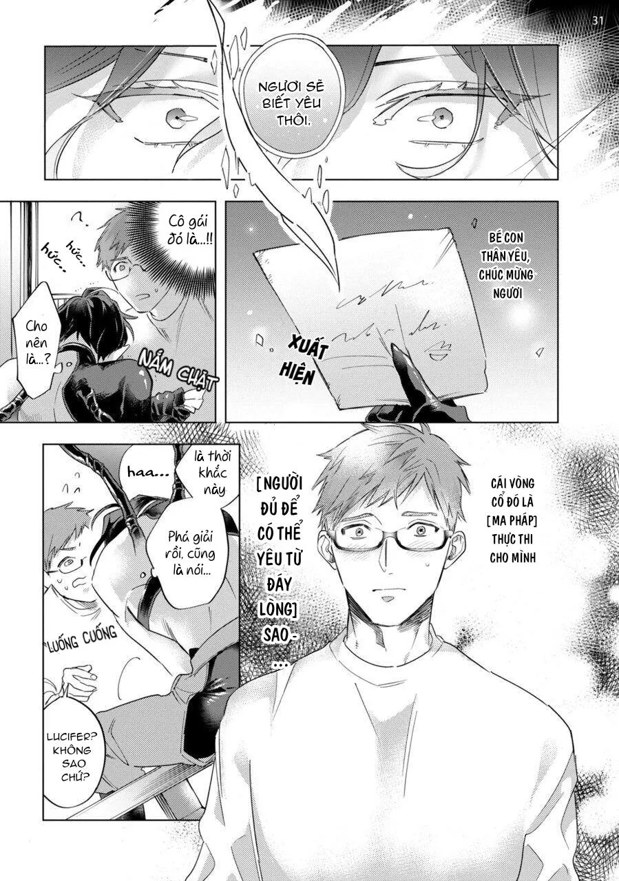 Inma-sama ni HALLELUJAH Chapter 5 Trang 33