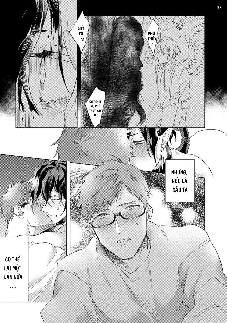 Inma-sama ni HALLELUJAH Chapter 5 Trang 35