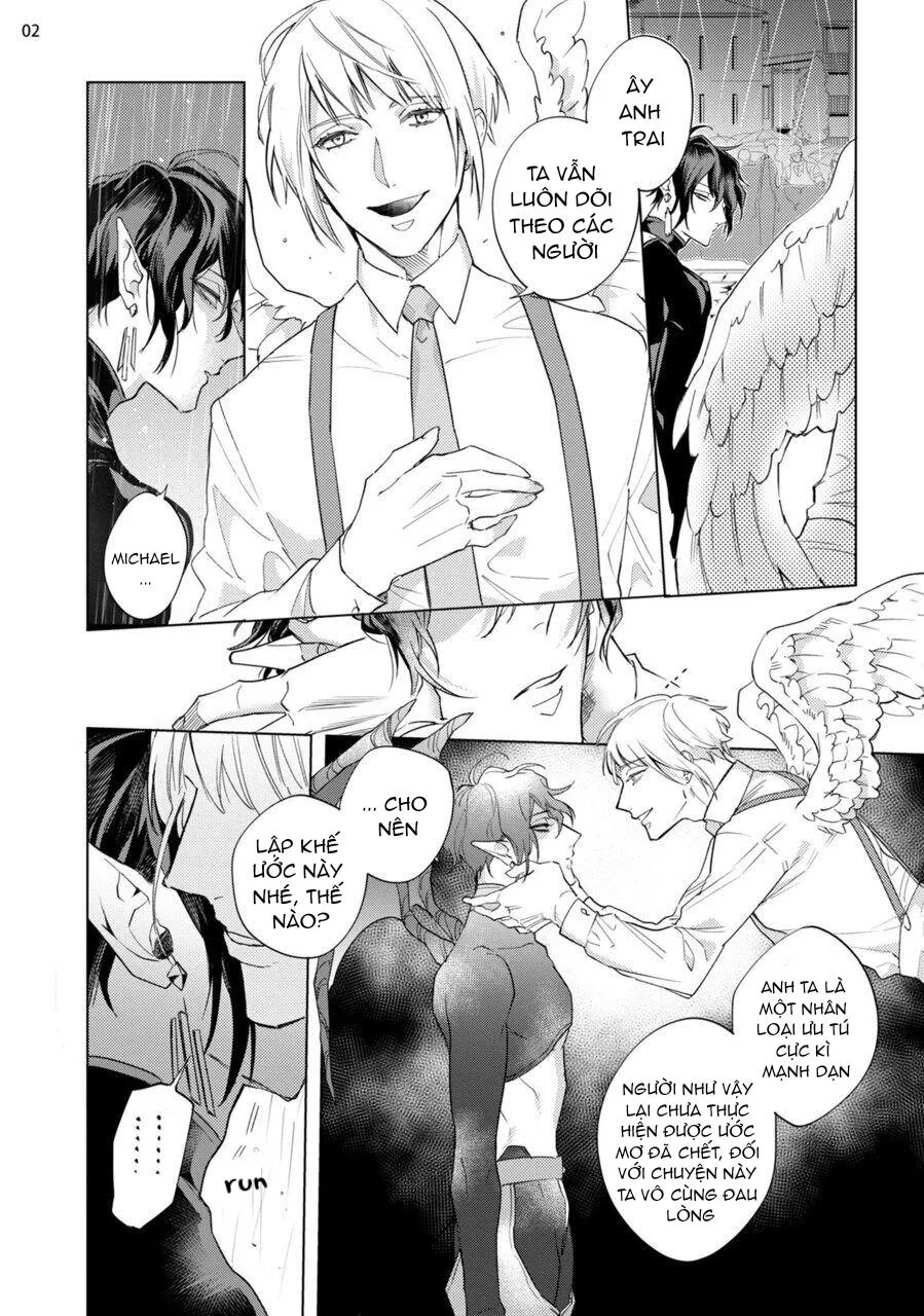 Inma-sama ni HALLELUJAH Chapter 6 Trang 4