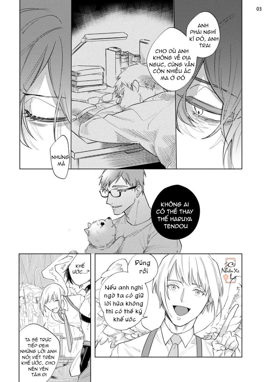 Inma-sama ni HALLELUJAH Chapter 6 Trang 5