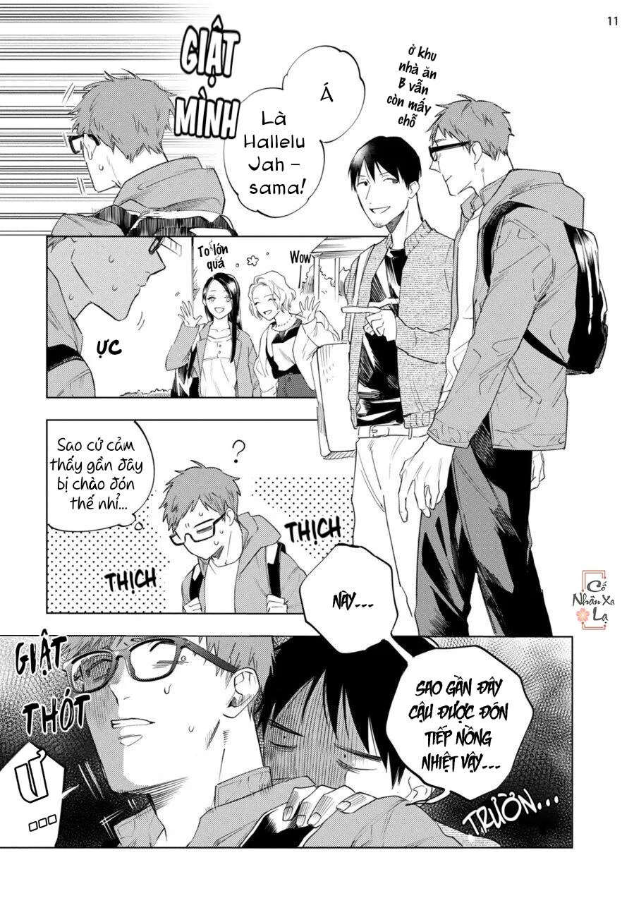 Inma-sama ni HALLELUJAH Chapter 6 Trang 13