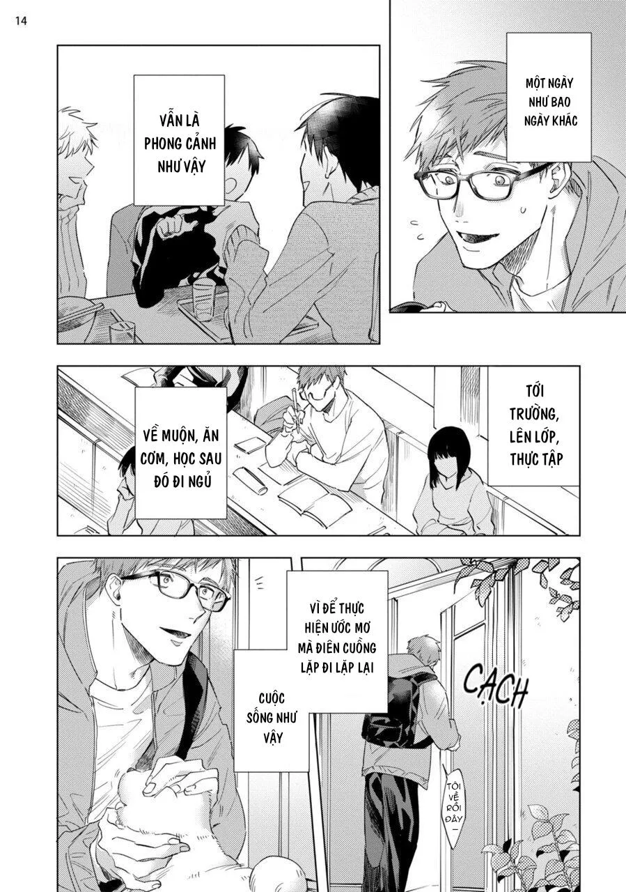 Inma-sama ni HALLELUJAH Chapter 6 Trang 16