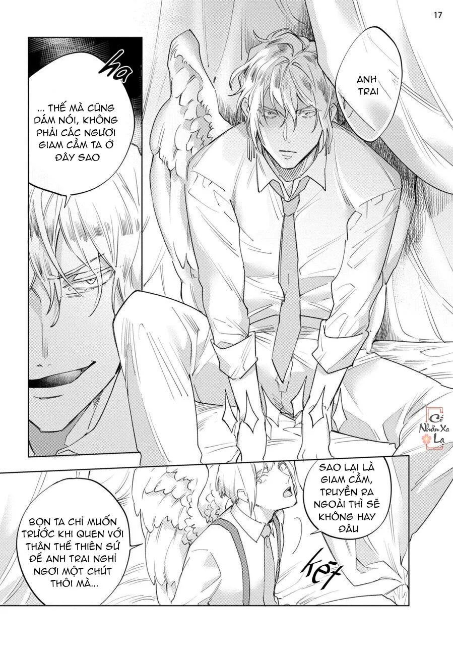 Inma-sama ni HALLELUJAH Chapter 6 Trang 19