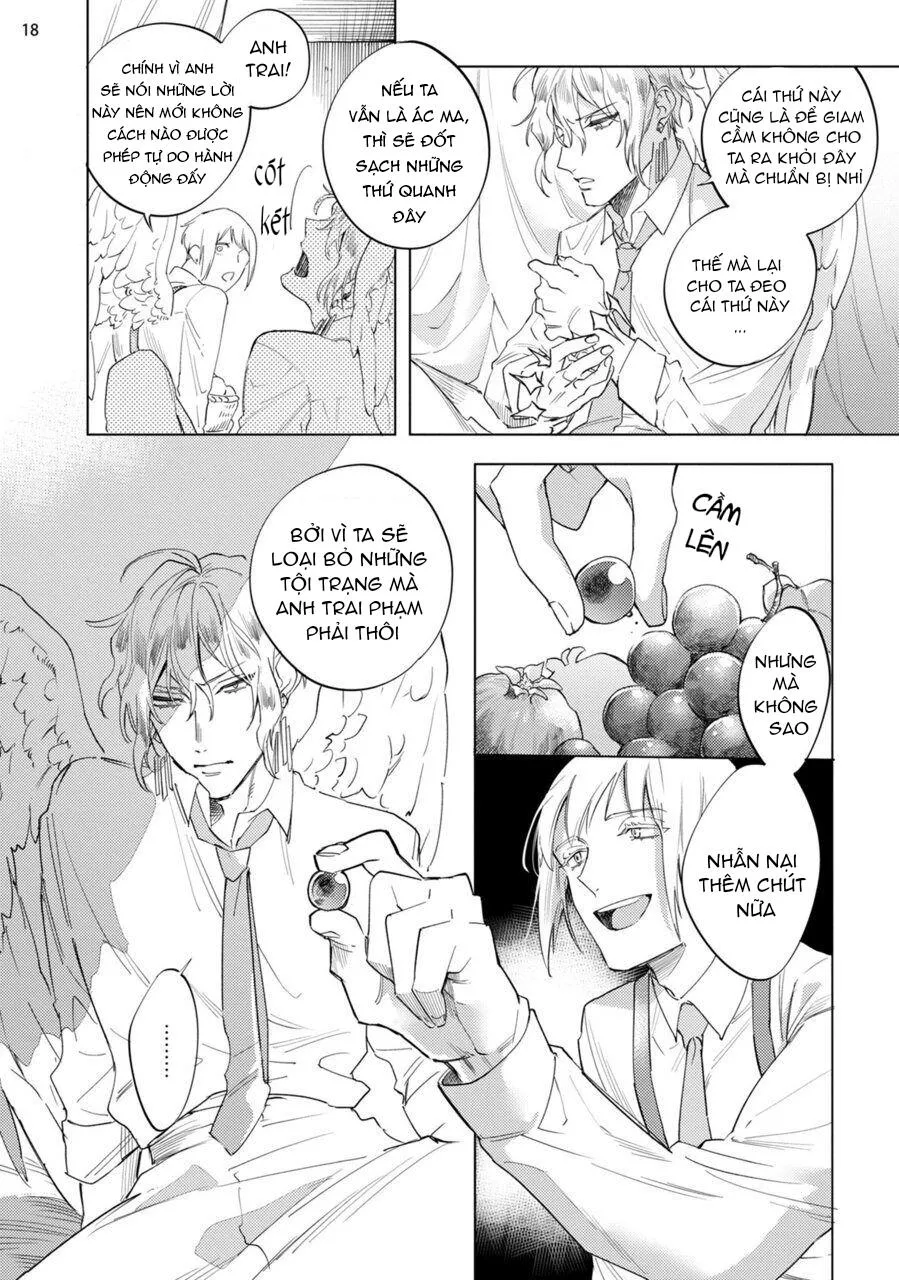 Inma-sama ni HALLELUJAH Chapter 6 Trang 20