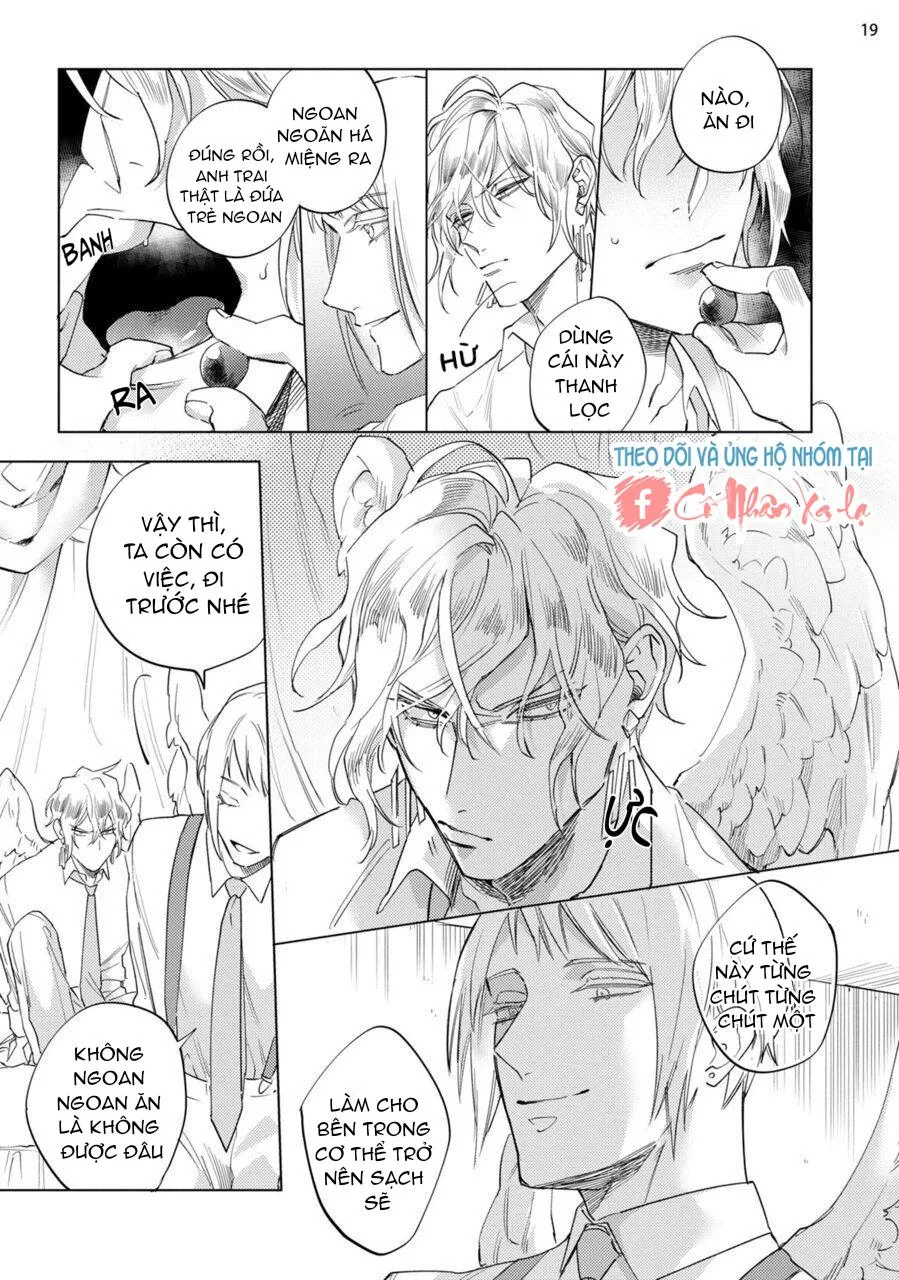 Inma-sama ni HALLELUJAH Chapter 6 Trang 21