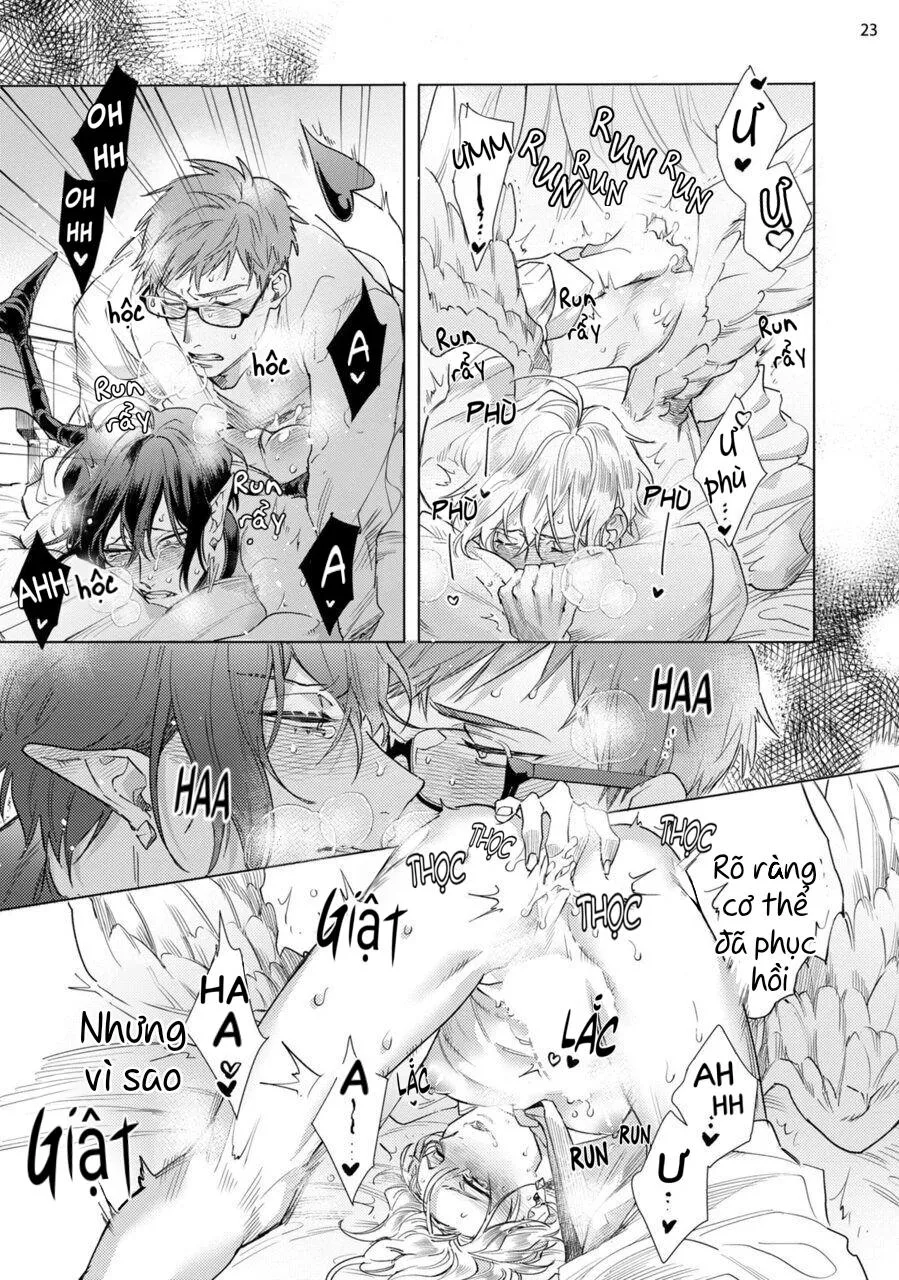 Inma-sama ni HALLELUJAH Chapter 6 Trang 25