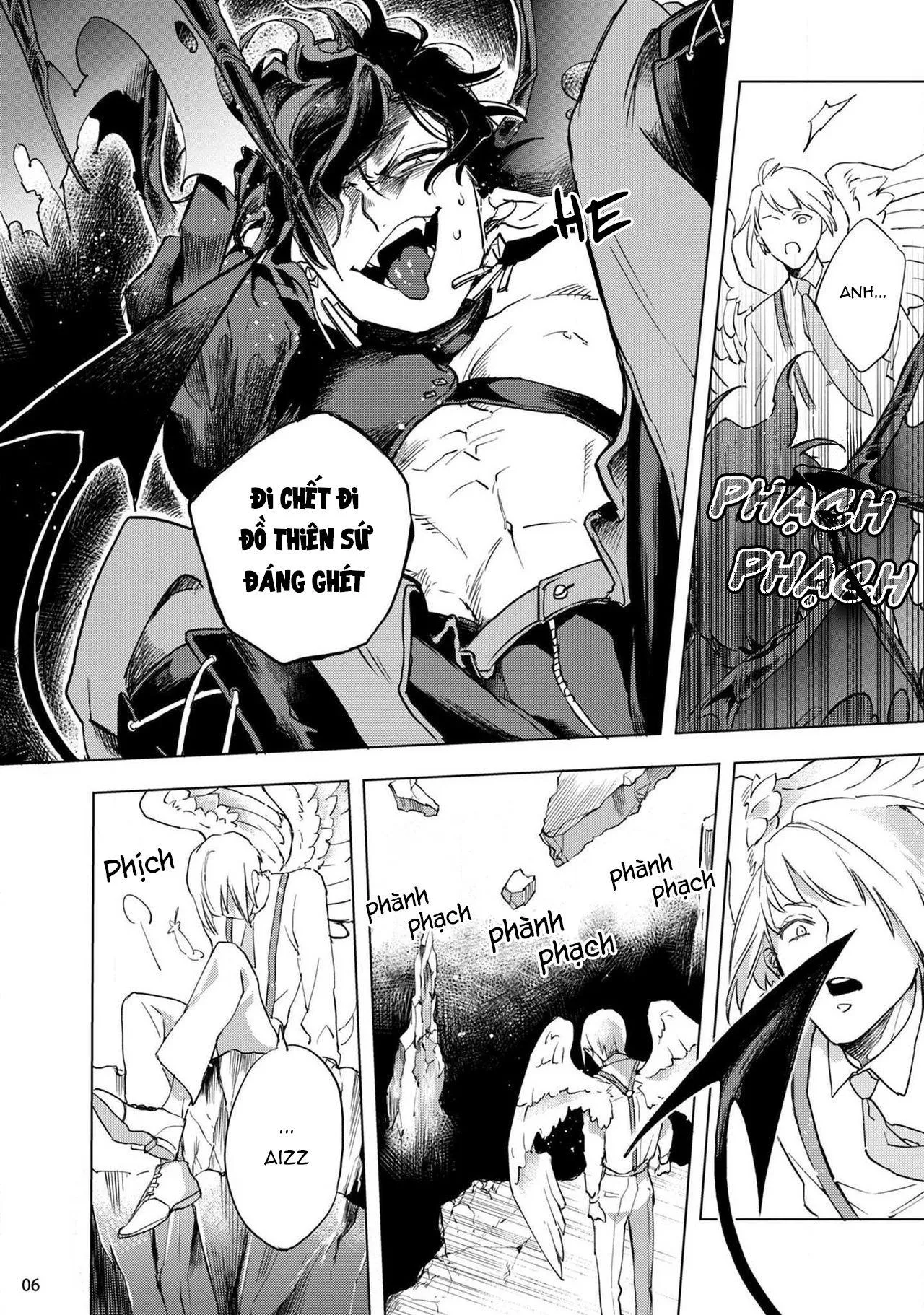 Inma-sama ni HALLELUJAH Chapter 1 Trang 6