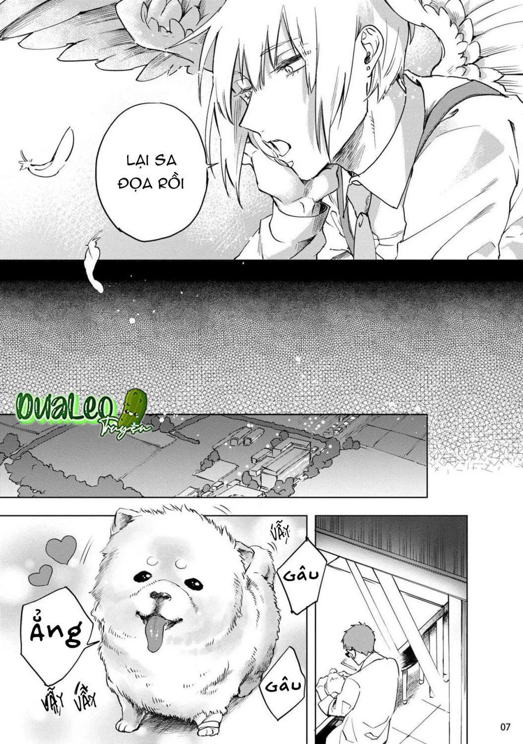 Inma-sama ni HALLELUJAH Chapter 1 Trang 7