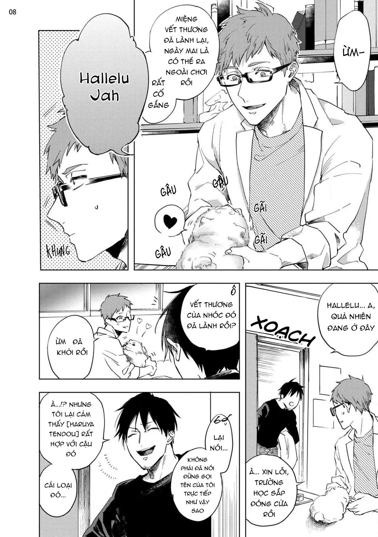 Inma-sama ni HALLELUJAH Chapter 1 Trang 8