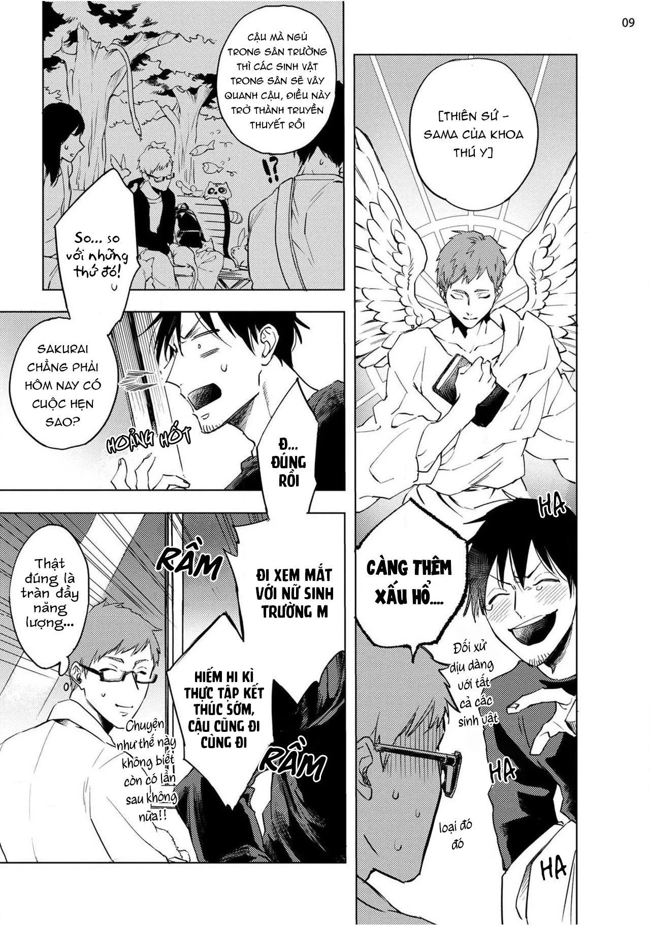 Inma-sama ni HALLELUJAH Chapter 1 Trang 9