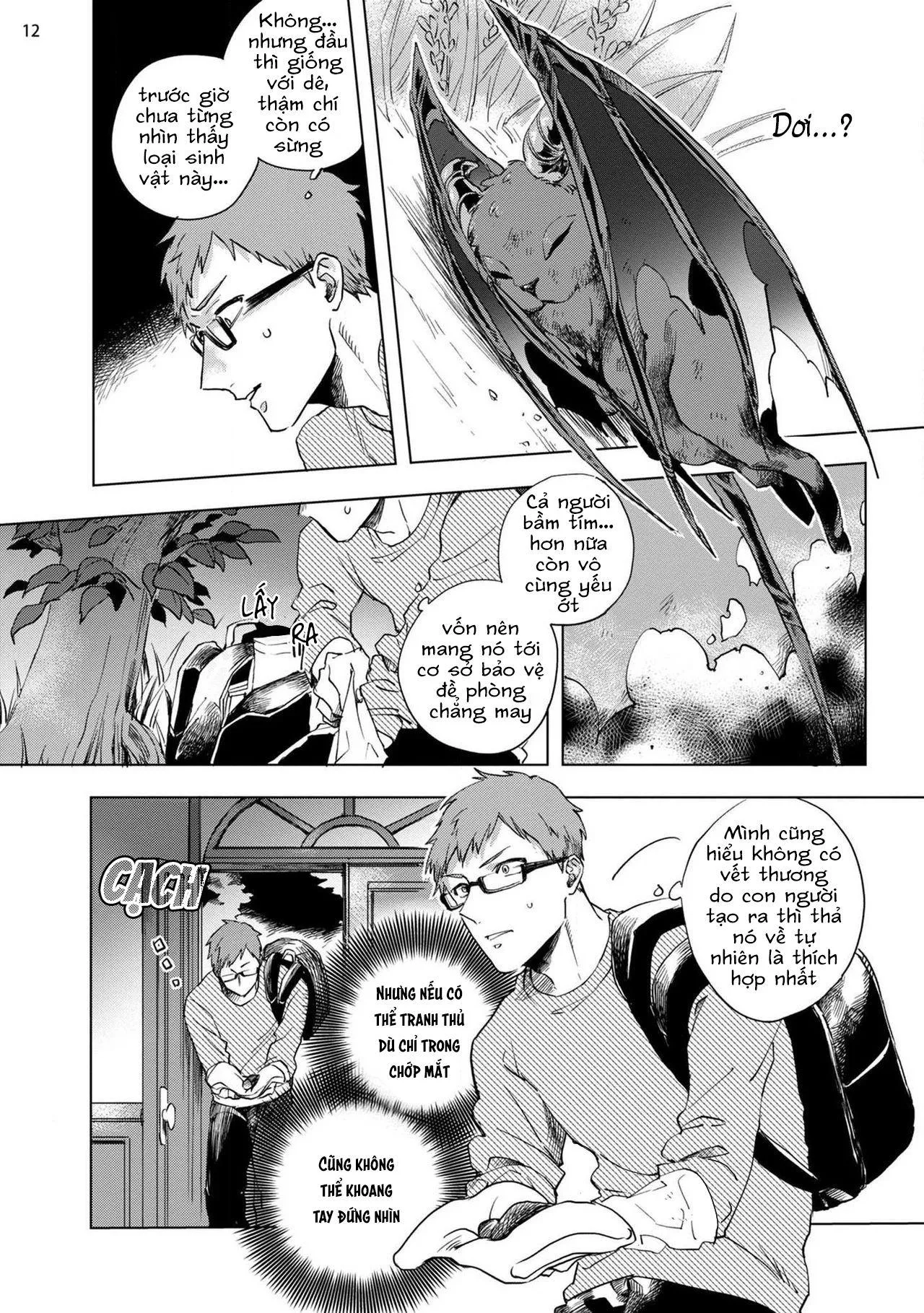 Inma-sama ni HALLELUJAH Chapter 1 Trang 12