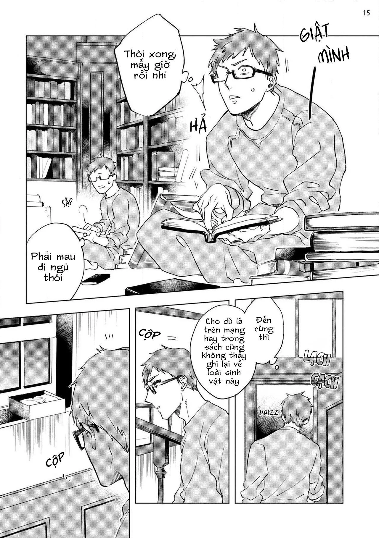 Inma-sama ni HALLELUJAH Chapter 1 Trang 15