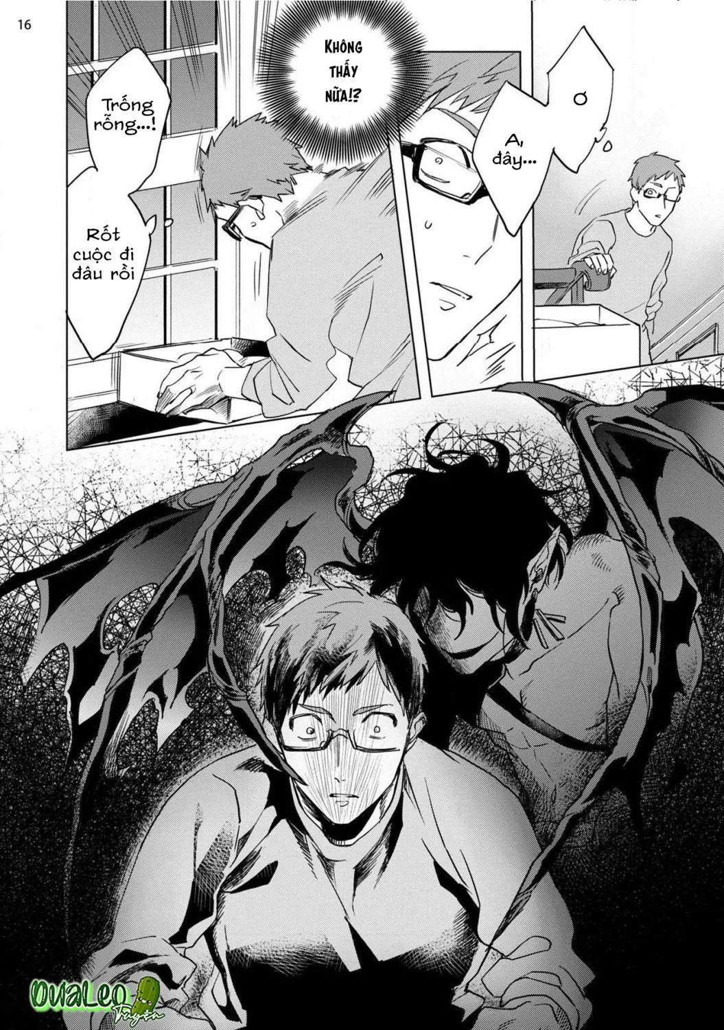 Inma-sama ni HALLELUJAH Chapter 1 Trang 16