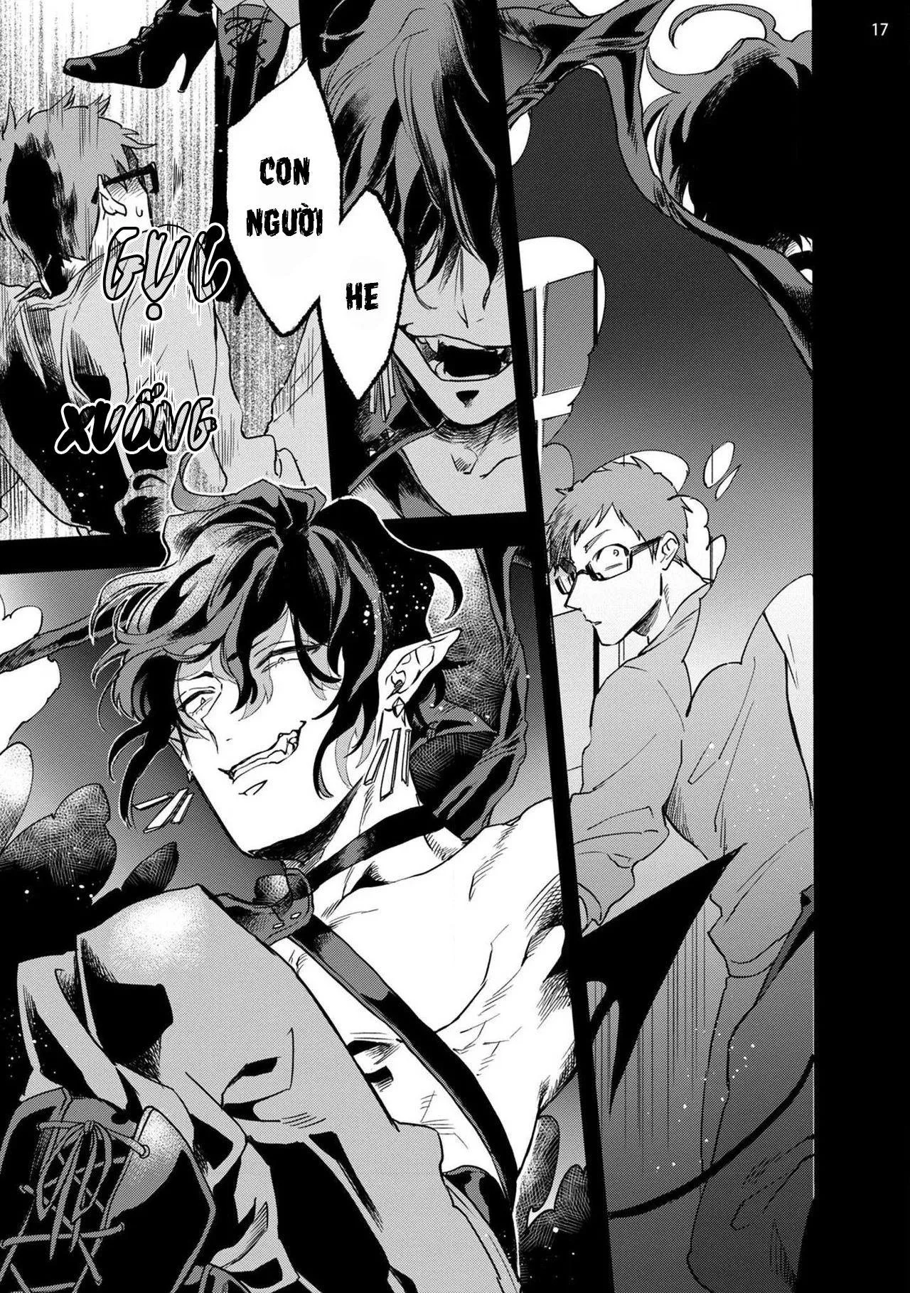 Inma-sama ni HALLELUJAH Chapter 1 Trang 17