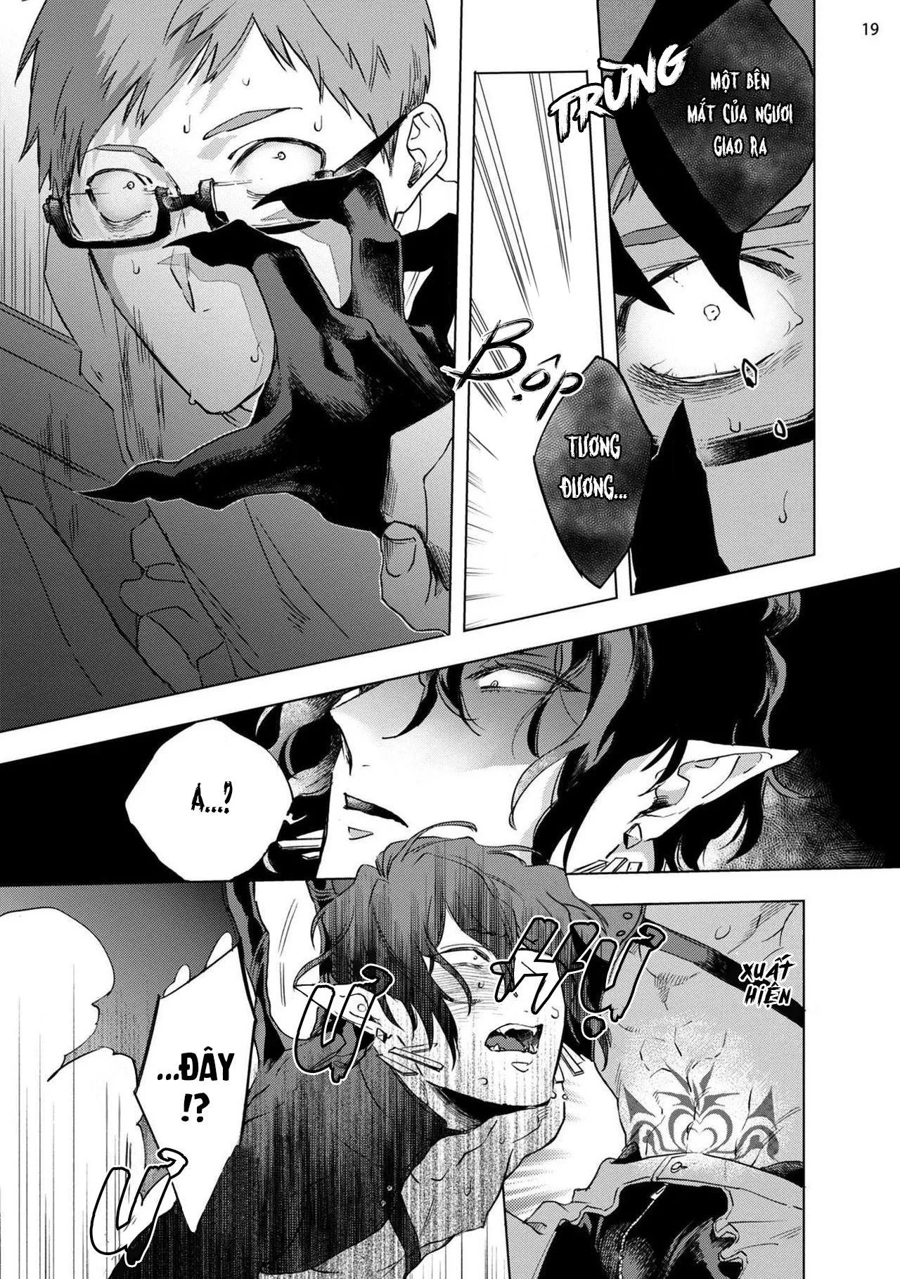 Inma-sama ni HALLELUJAH Chapter 1 Trang 19