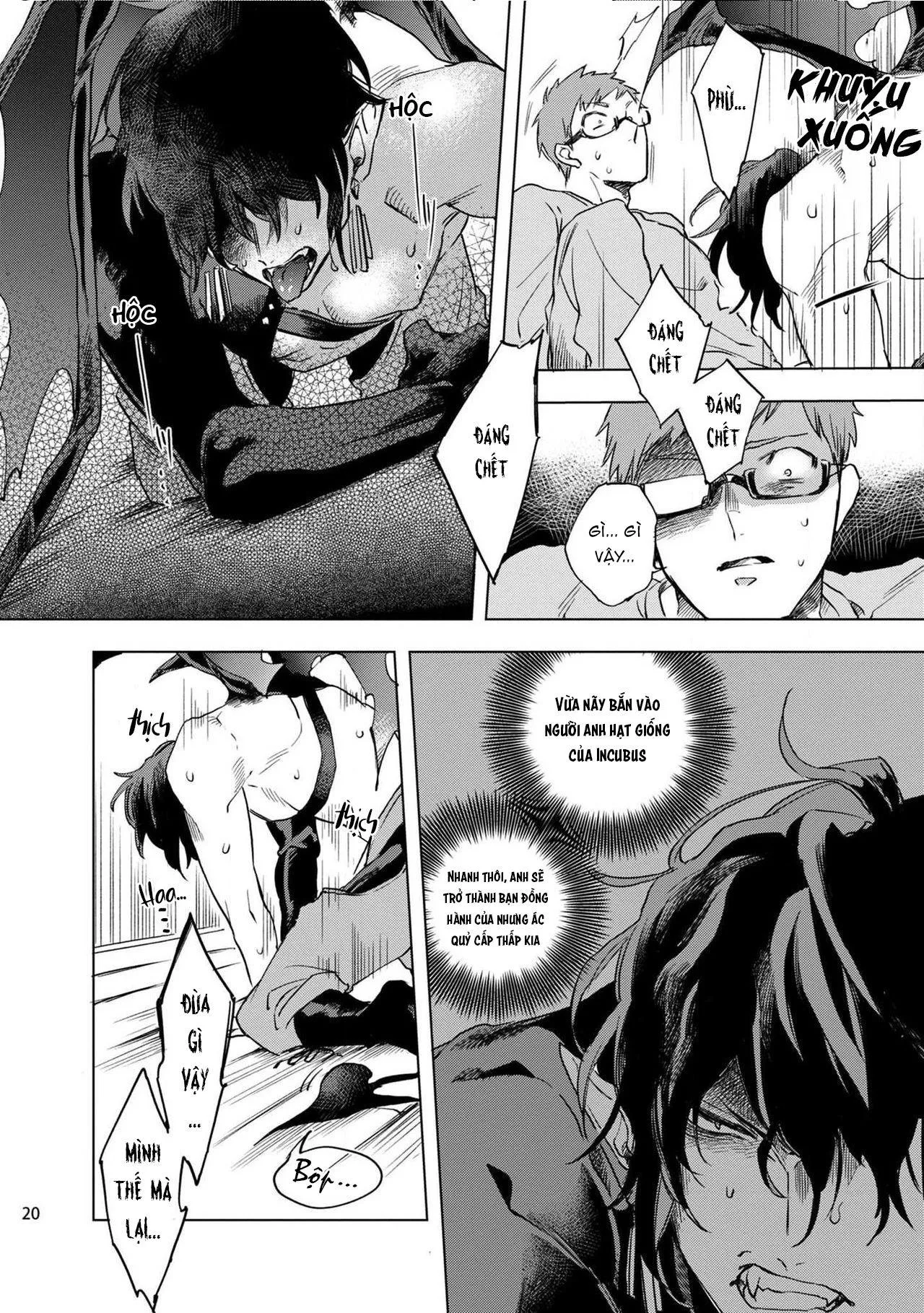 Inma-sama ni HALLELUJAH Chapter 1 Trang 20