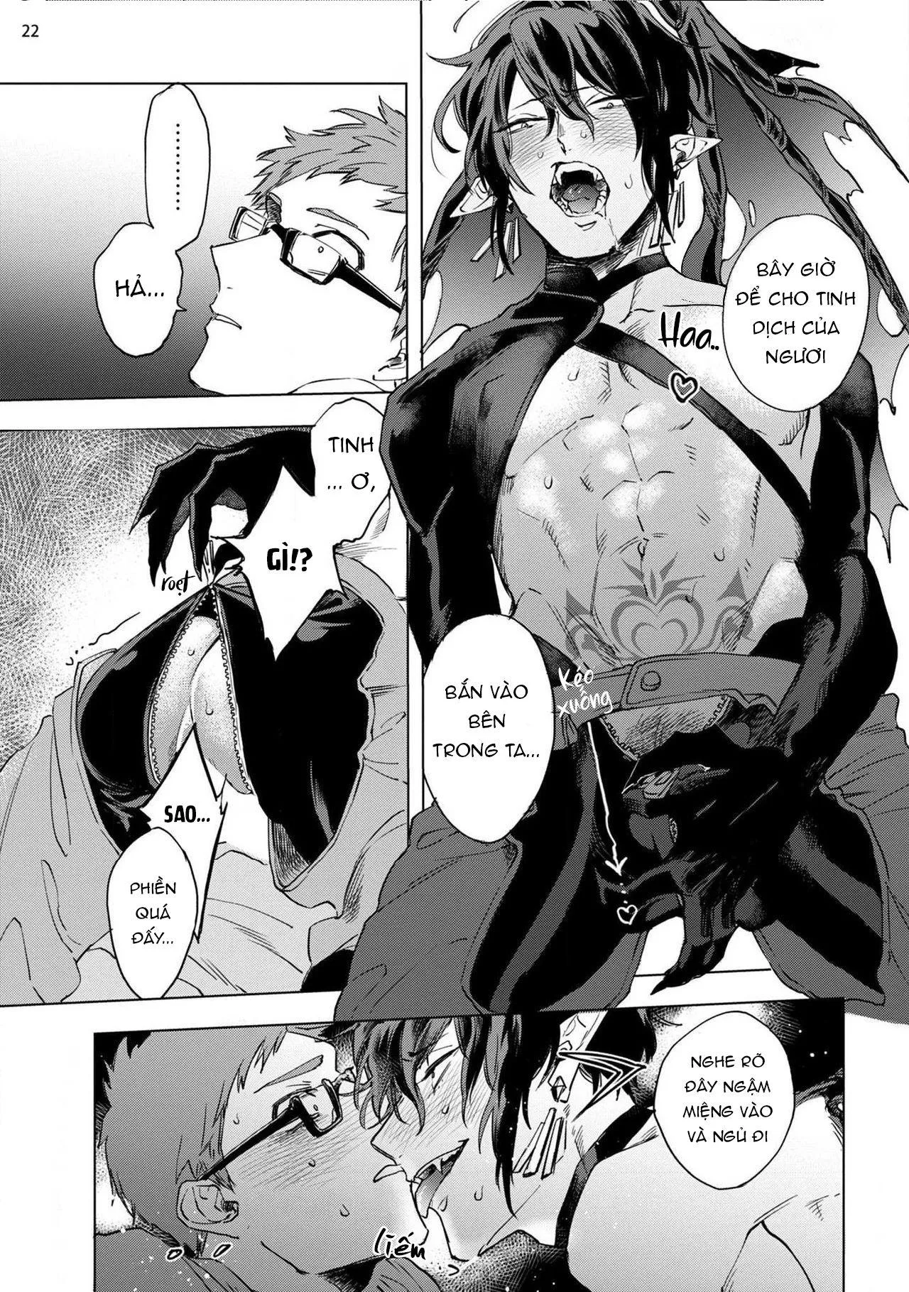 Inma-sama ni HALLELUJAH Chapter 1 Trang 22