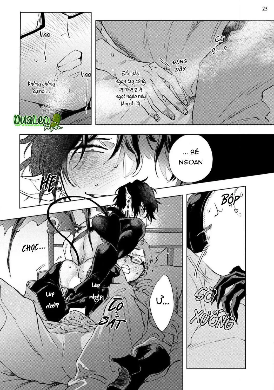 Inma-sama ni HALLELUJAH Chapter 1 Trang 23