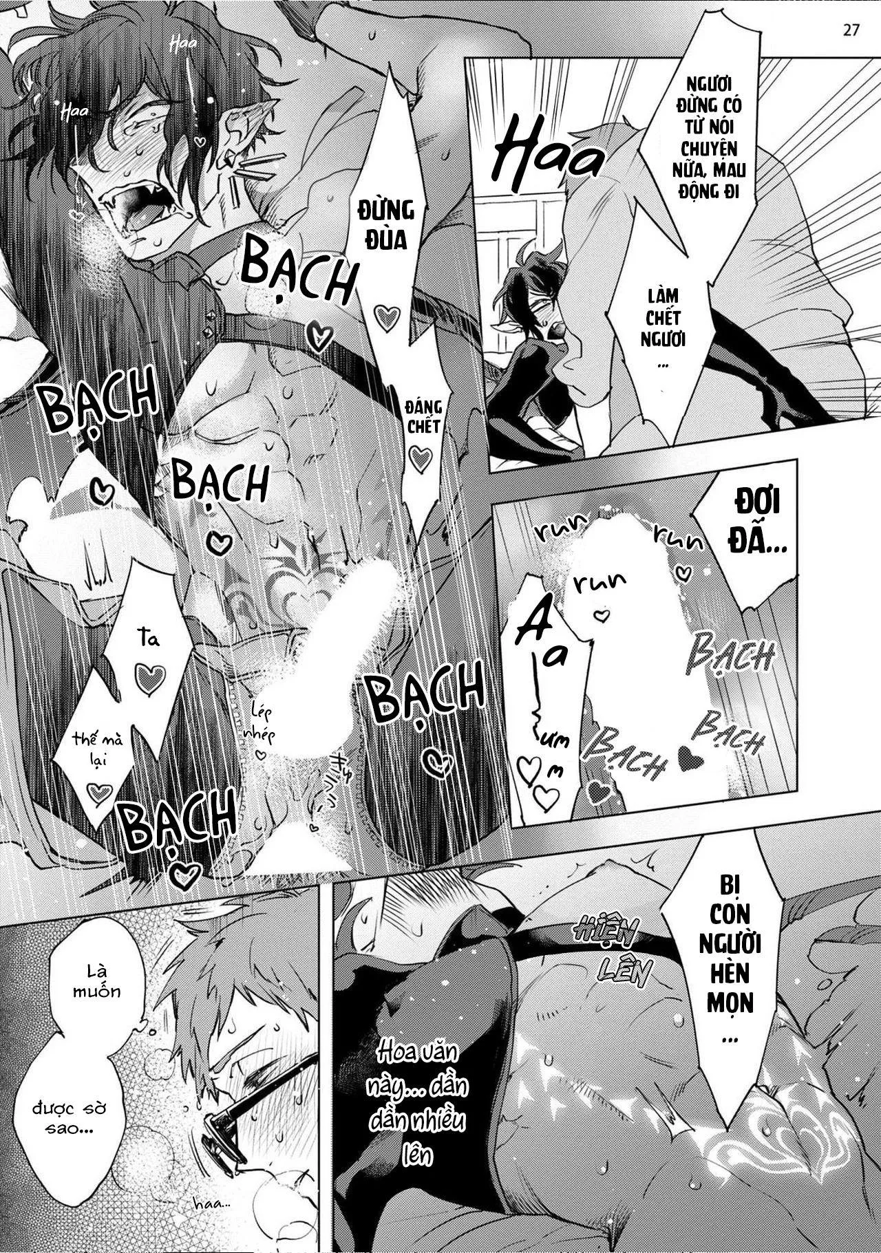 Inma-sama ni HALLELUJAH Chapter 1 Trang 27