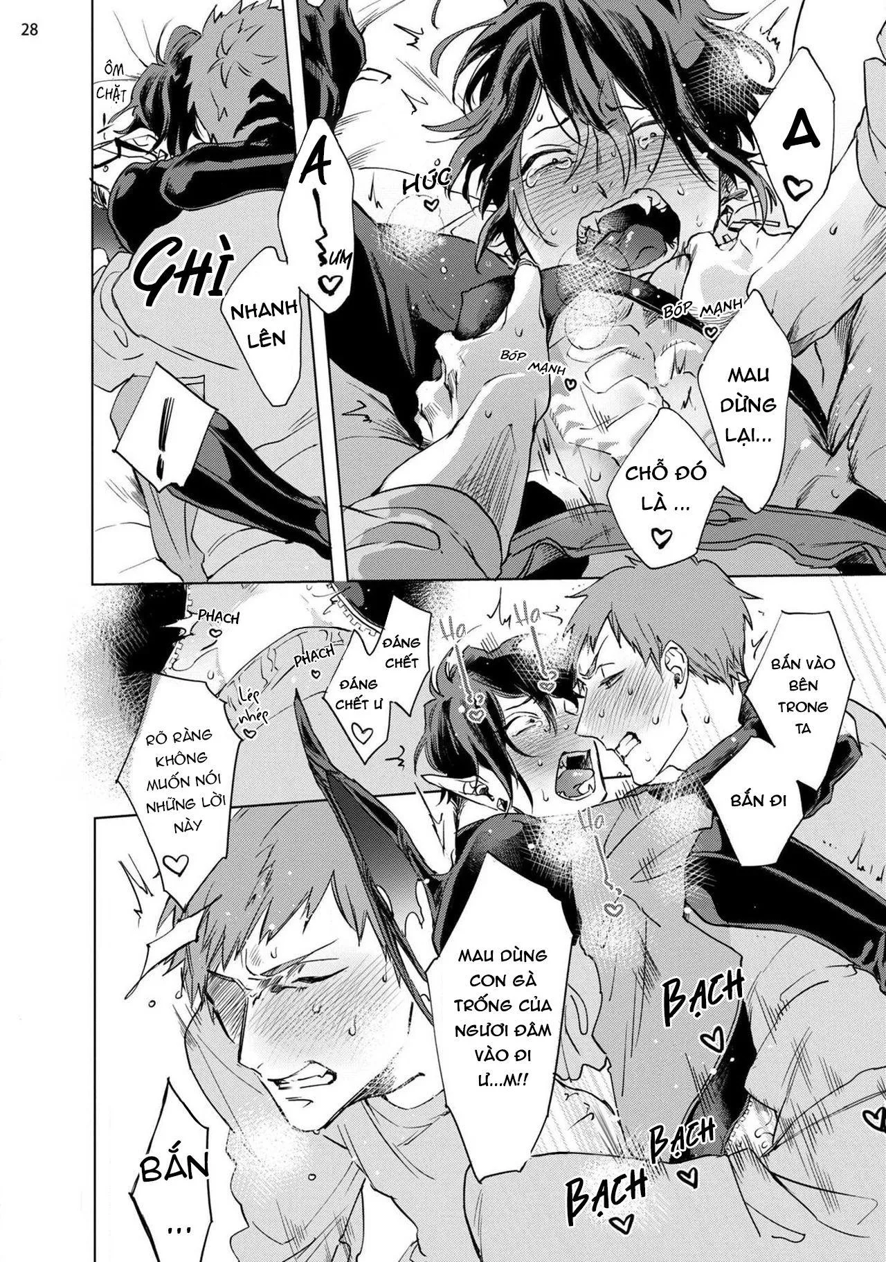 Inma-sama ni HALLELUJAH Chapter 1 Trang 28