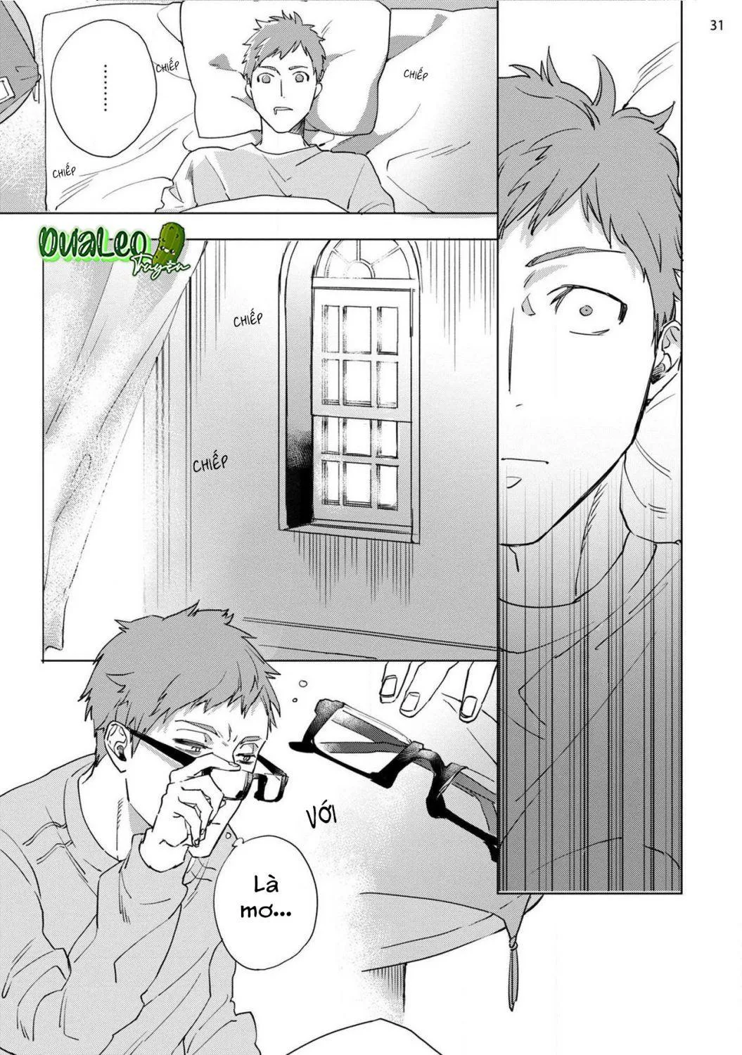 Inma-sama ni HALLELUJAH Chapter 1 Trang 31